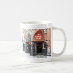 The Cavern Club in Liverpool's Mathew Street Coffee Mug