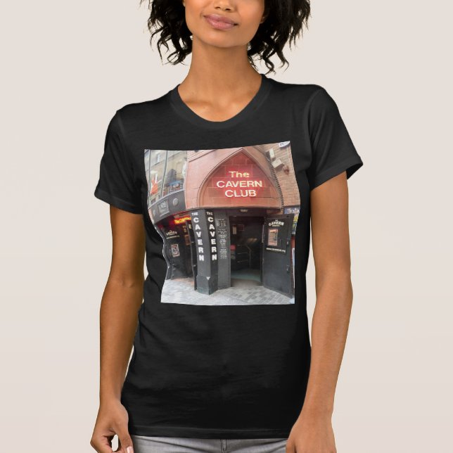 The Cavern Club in Liverpool's Mathew Street T-Shirt (Front)