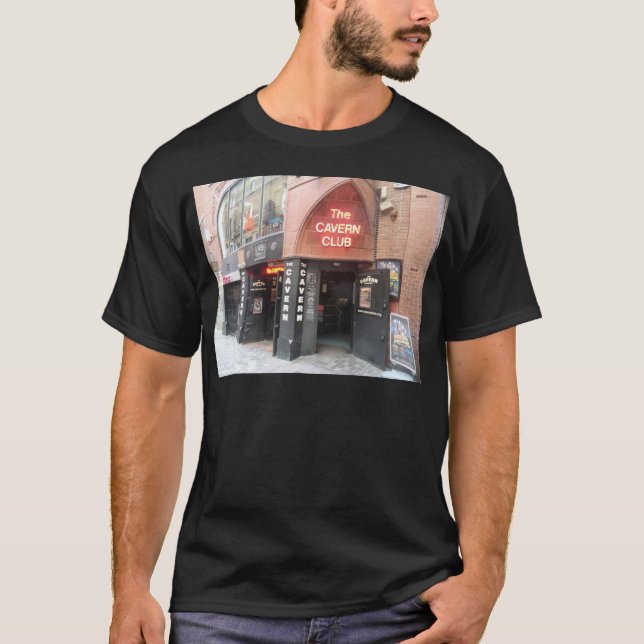 The Cavern Club in Liverpool's Mathew Street T-Shirt (Front)