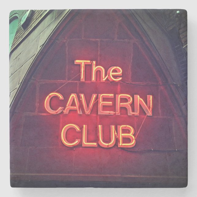 The Cavern club Stone Coaster (Front)