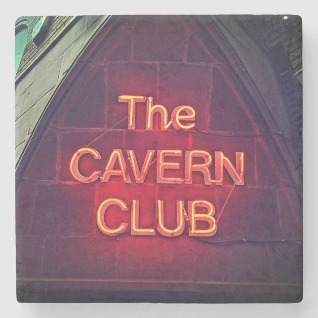 The Cavern club Stone Coaster (Front)