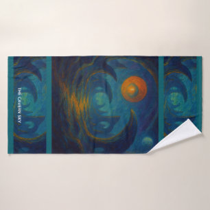 The Cavern Sky Towel Set