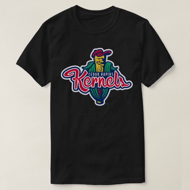 The Cedar Rapids Kernels T-Shirt (Design Front)