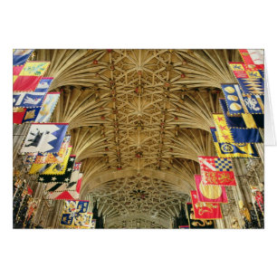 The Ceiling of St. George's Chapel, Windsor