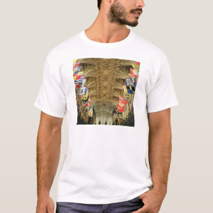 The Ceiling of St. George's Chapel, Windsor T-Shirt