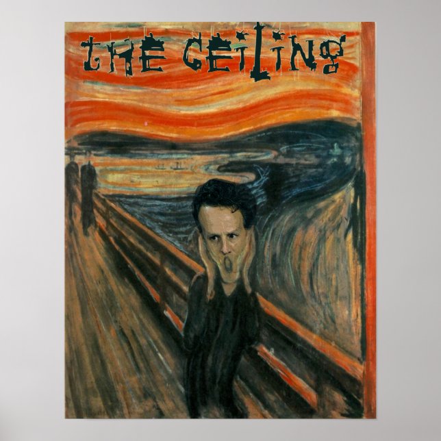The Ceiling Scream! Poster (Front)