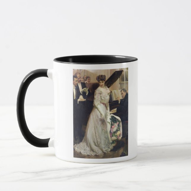The Celebrated, 1906 Mug (Left)