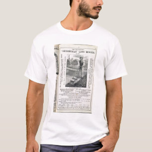 The Celebrated 'Archimedean' Lawn Mowers, from the T-Shirt