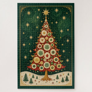 The Celestial Evergreen Jigsaw Puzzle