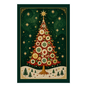The Celestial Evergreen Poster