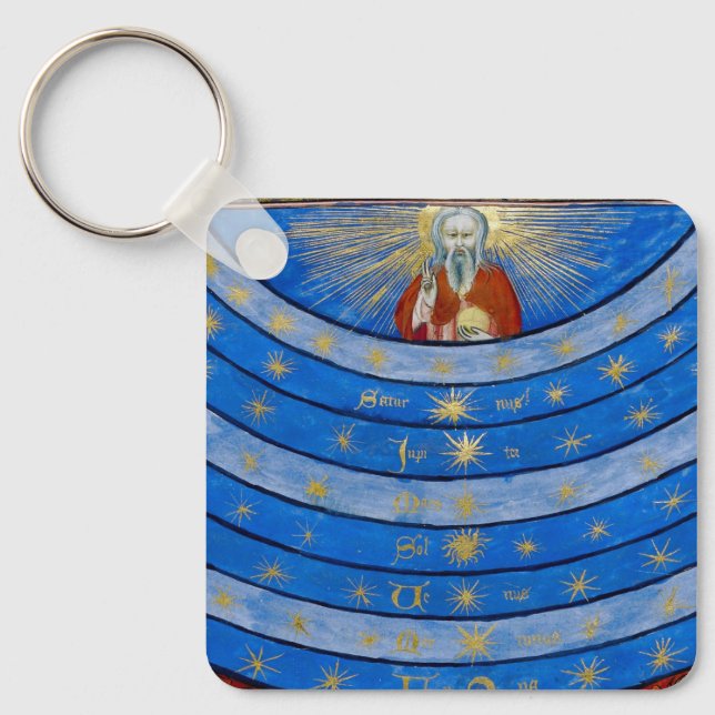 The Celestial Fields Key Ring (Front)