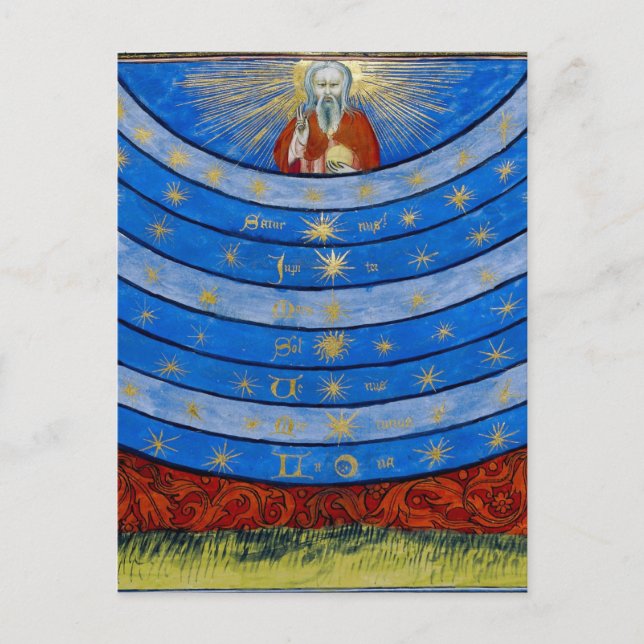 The Celestial Fields Postcard (Front)