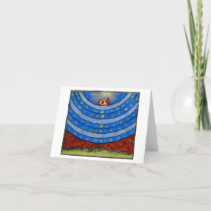 The Celestial Fields Thank You Card