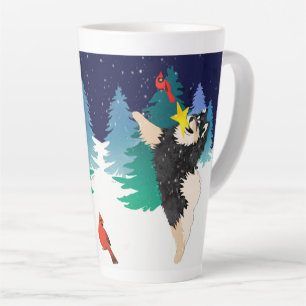 THE CELESTIAL - Finnish Lapphund - Latte Mug