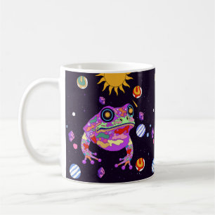 The Celestial Frog Coffee Mug