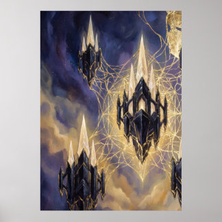 The Celestial Loom of All-Being Poster