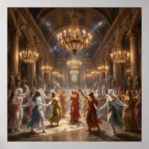 The Celestial Pelasgian Ballroom Poster