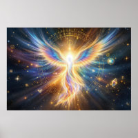 The Celestial Phoenix: Guardian of Ancient Wisdom