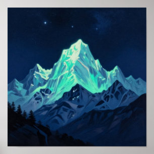 The Celestial Radiance of the Primordial Peak: A N Poster