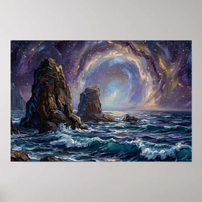 The Celestial Tides of Awakening Poster (Front)