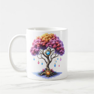The Celestial Tree of Becoming. Coffee Mug