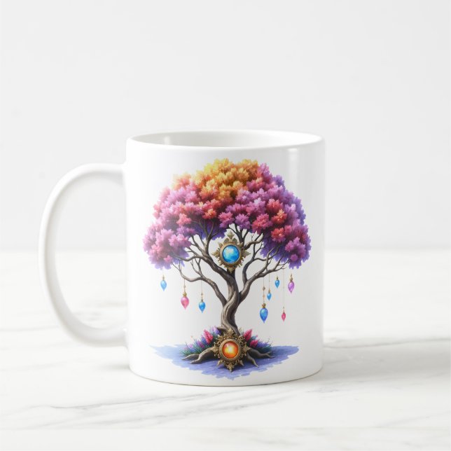 The Celestial Tree of Becoming. Coffee Mug (Left)