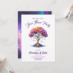 The Celestial Tree of Becoming. Invitation