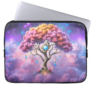 The Celestial Tree of Becoming. Laptop Sleeve