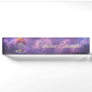The Celestial Tree of Becoming. Nameplate