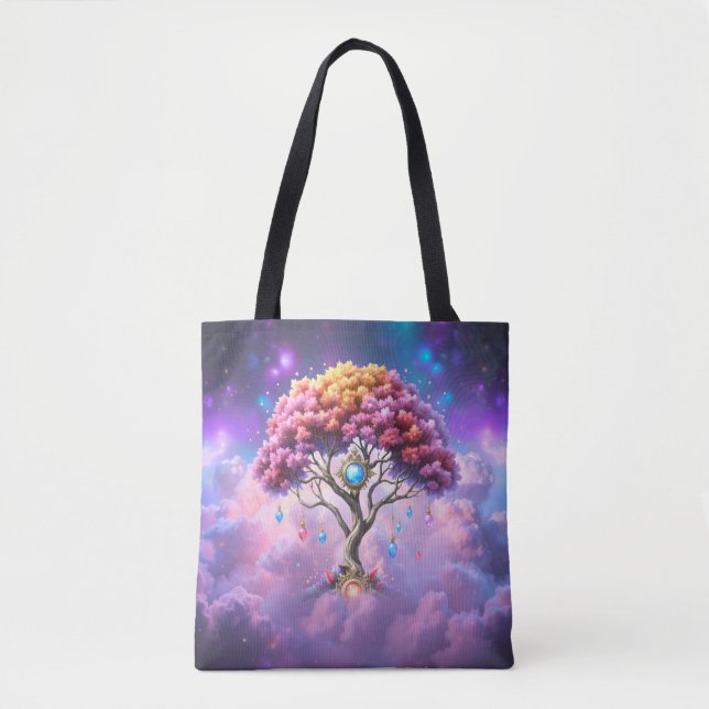 The Celestial Tree of Becoming. Tote Bag (Front)
