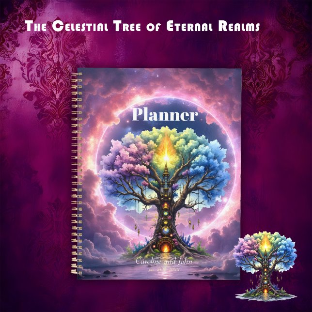 The Celestial Tree of Eternal Realms. Planner (Creator Uploaded)