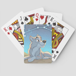 The Celestial Watcher Playing Cards