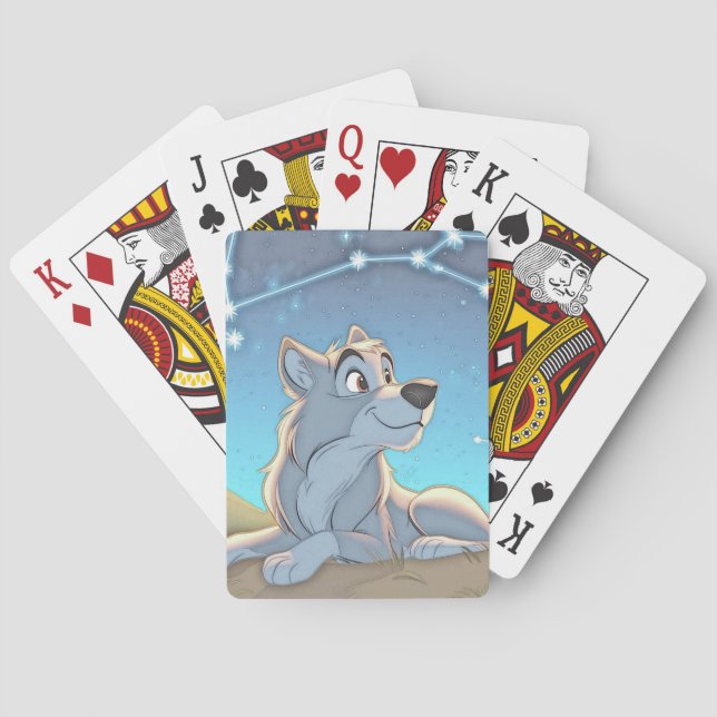 The Celestial Watcher Playing Cards (Back)
