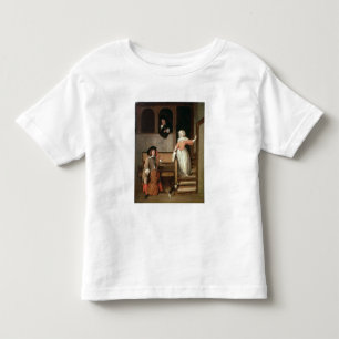 The Cello Player, c.1700 (oil on canvas) Toddler T-Shirt