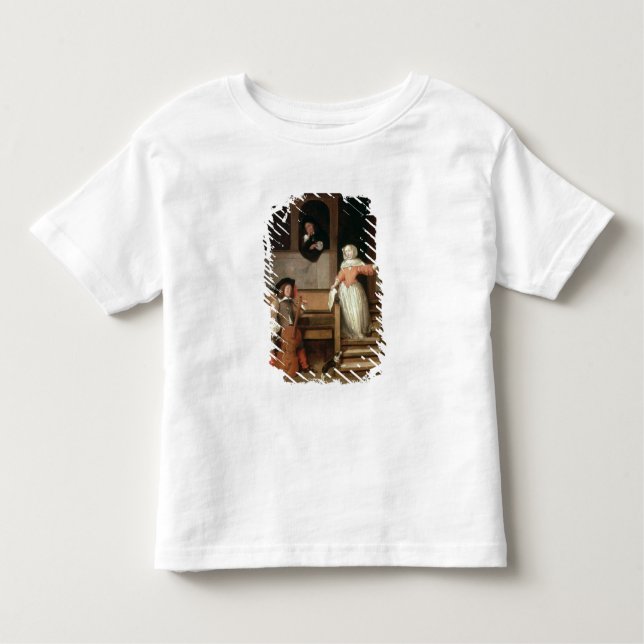 The Cello Player, c.1700 (oil on canvas) Toddler T-Shirt (Front)