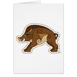 The Celtic Boar