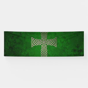 The celtic cross banner
