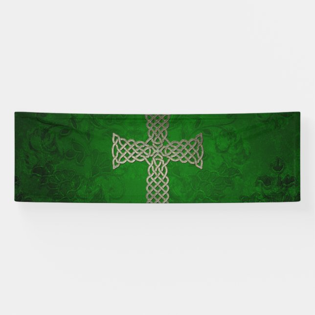 The celtic cross banner (Horizontal)