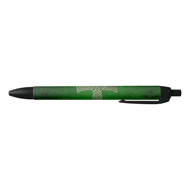 The celtic cross black ink pen (Bottom)