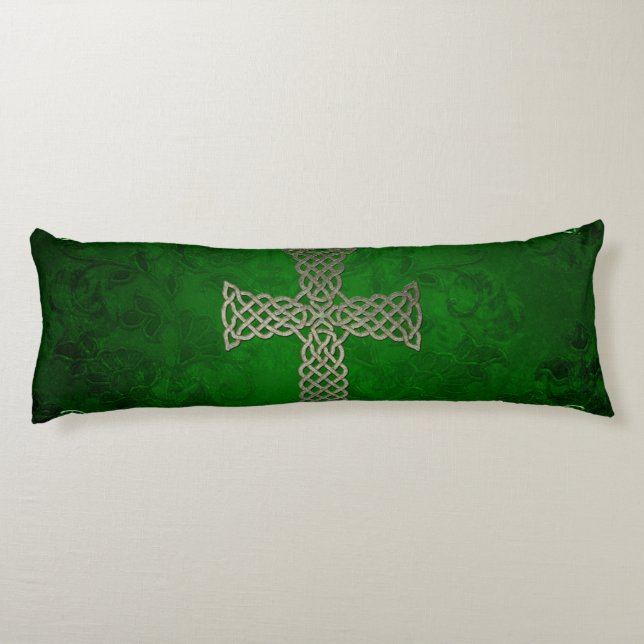 The celtic cross body cushion (Back)