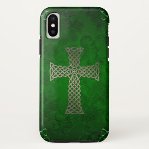 The celtic cross iPhone x case