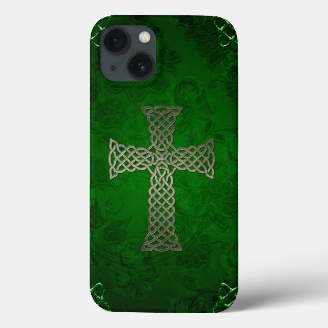 The celtic cross Case-Mate iPhone case (Back)