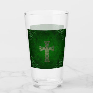 The celtic cross glass