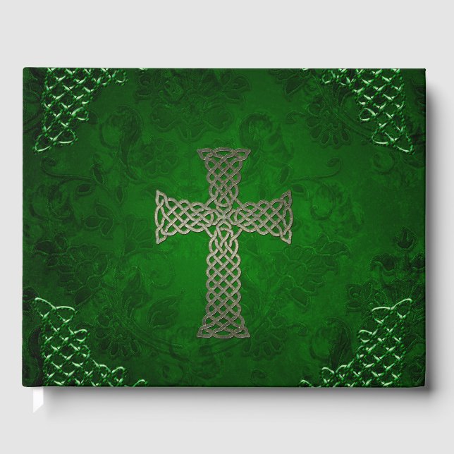 The celtic cross guest book (Front)