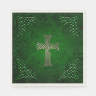 The celtic cross napkin