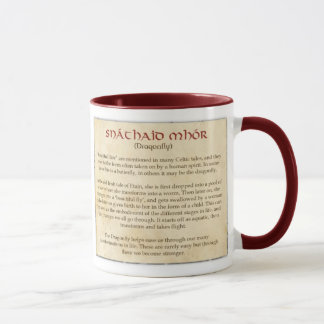The Celtic Dragonfly Mug