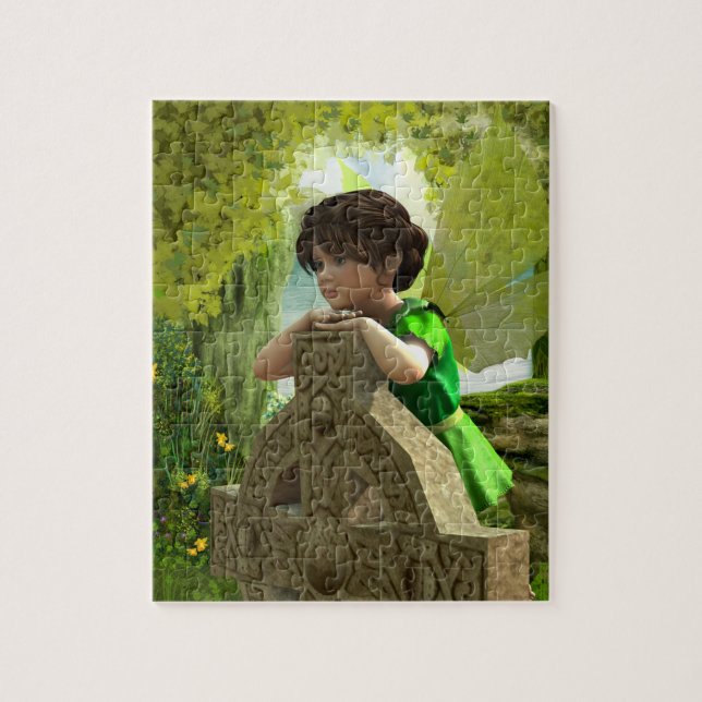 The Celtic Fairy Jigsaw Puzzle (Vertical)