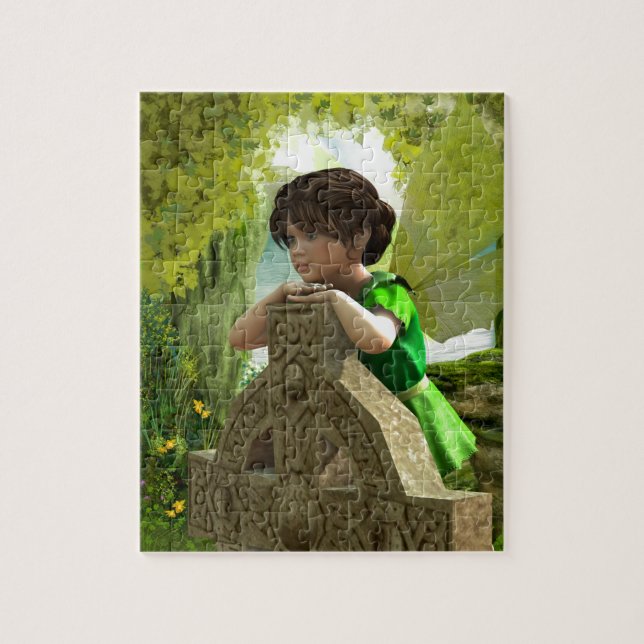The Celtic Fairy Jigsaw Puzzle (Vertical)