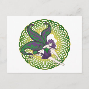 The Celtic fairy Nightshade postcards