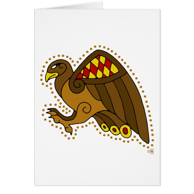 The Celtic Falcon (Front)